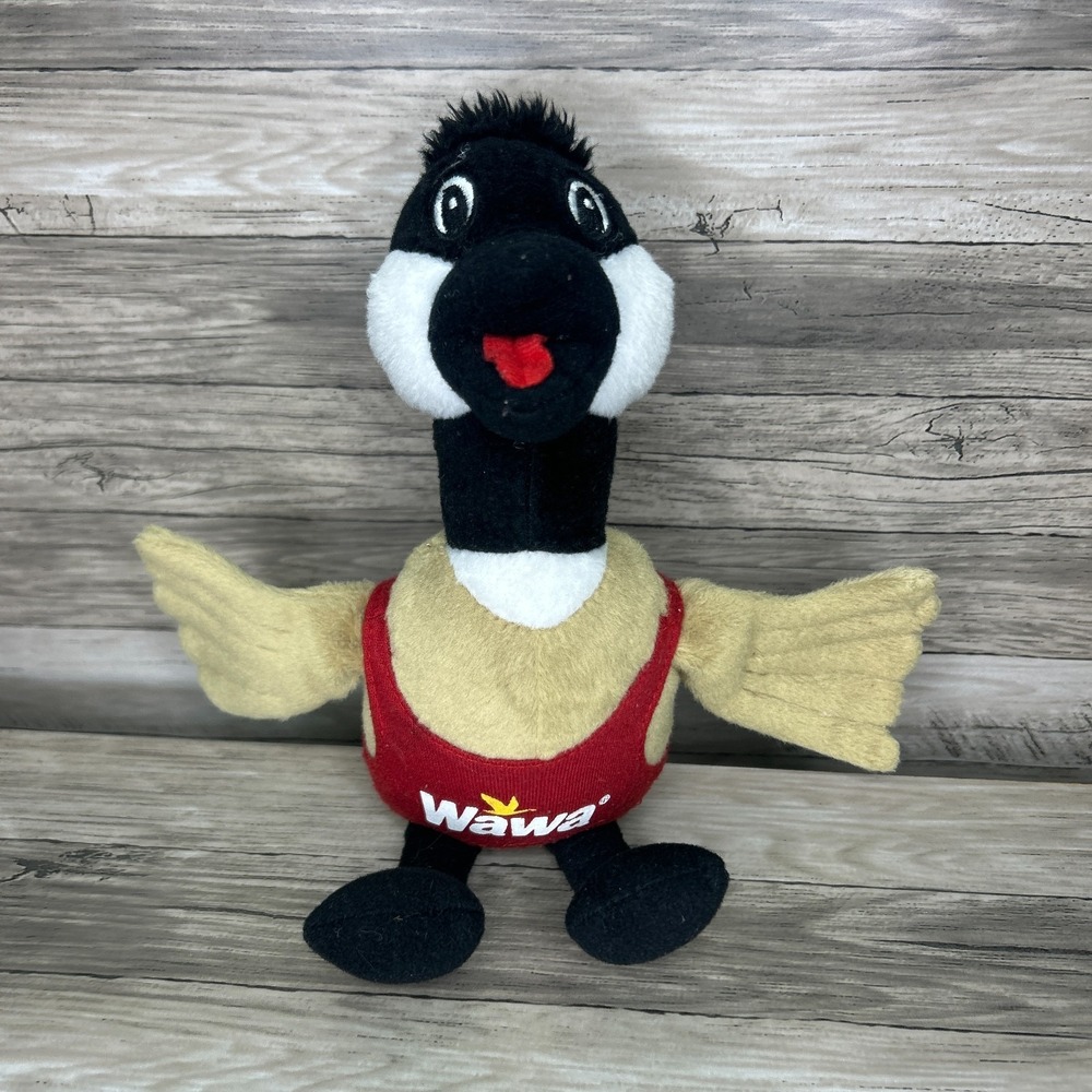 Wawa Wally Goose Plush Stuffed Animal Bird Convenience Store Mascot